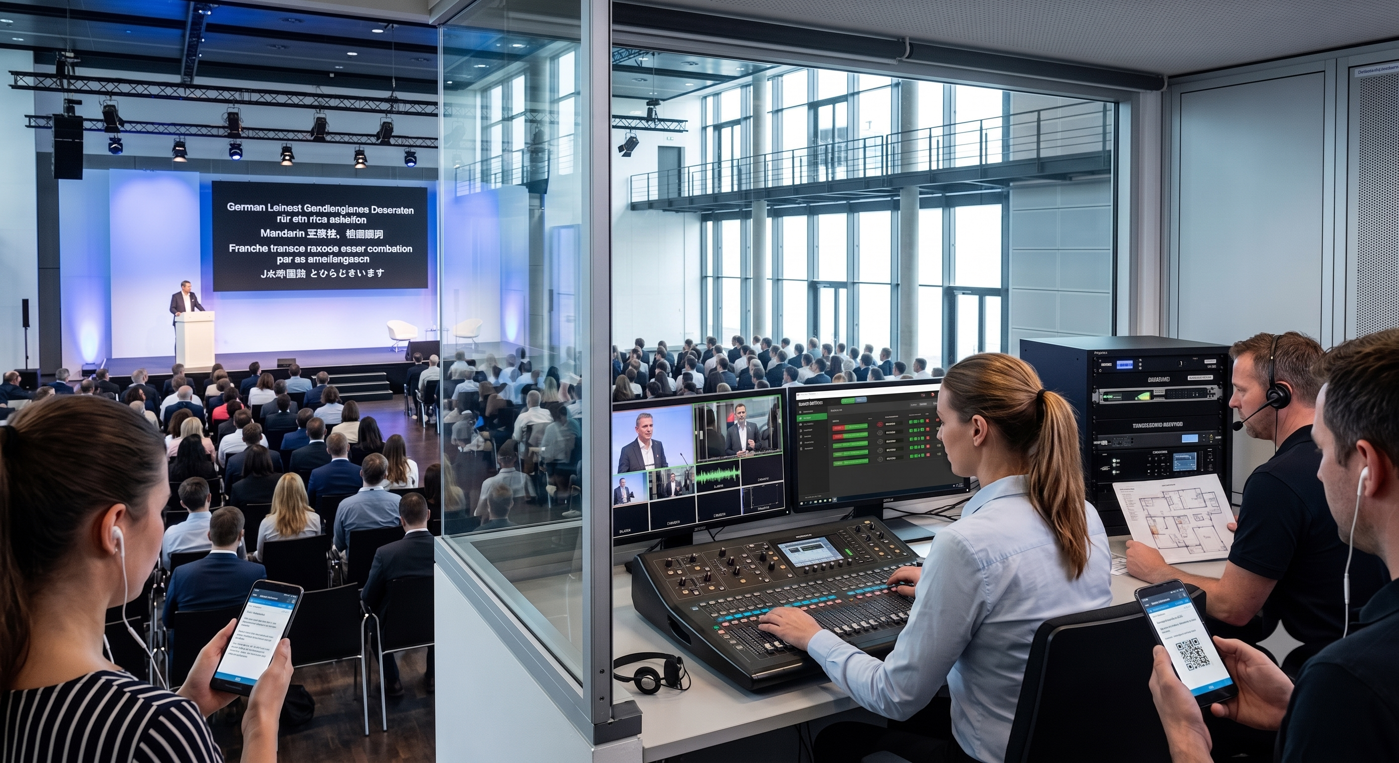 AI Translation for Venues