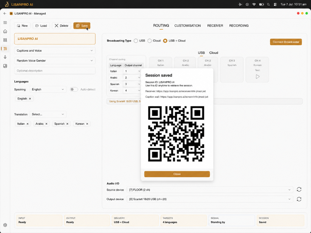 White-label custom branding partner dashboard